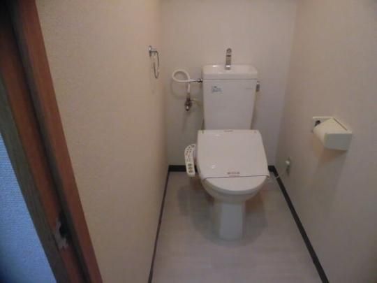 【その他】　201　温水洗浄便座トイレ